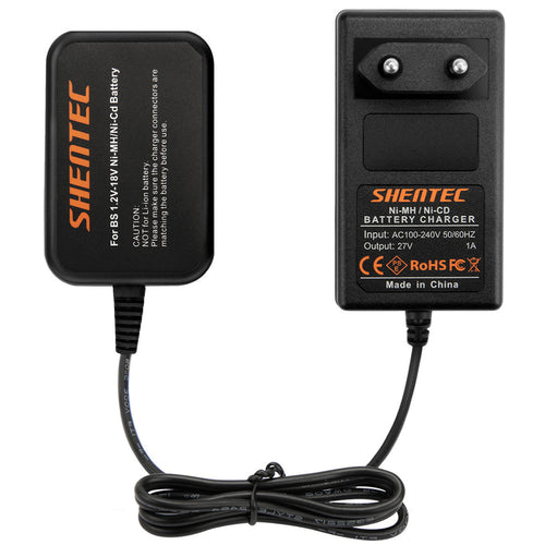 SHENTEC Ni-MH acculader voor Bosch 7.2-18V BAT046 BAT048 BAT100 BAT119 BAT025 BAT189