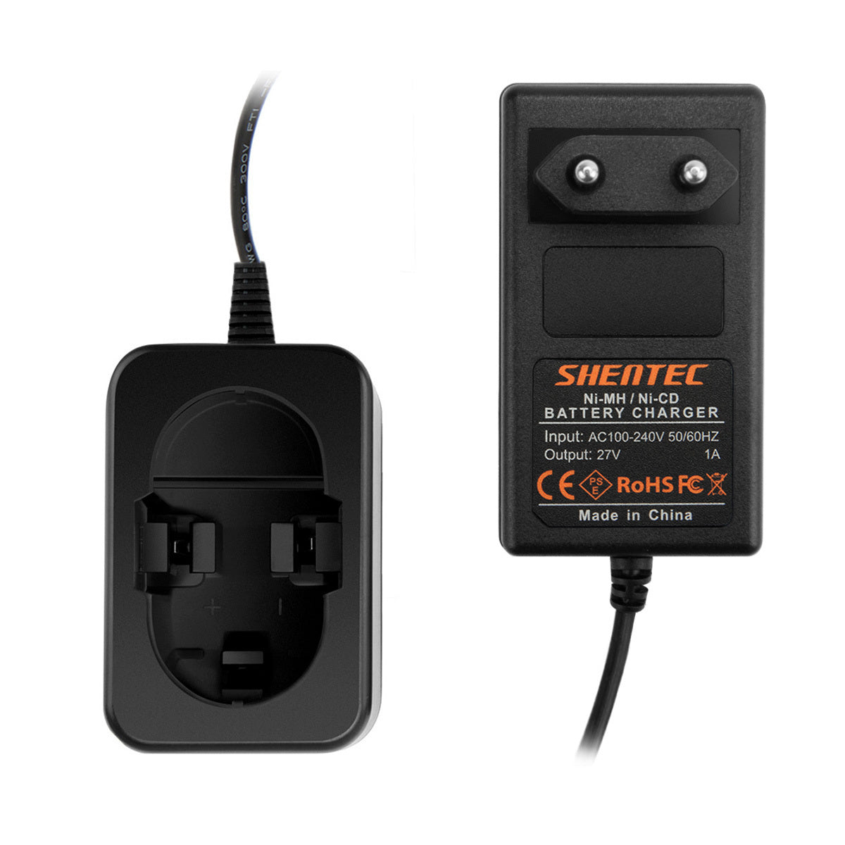 SHENTEC Ni-MH acculader voor Bosch 7.2-18V BAT046 BAT048 BAT100 BAT119 BAT025 BAT189