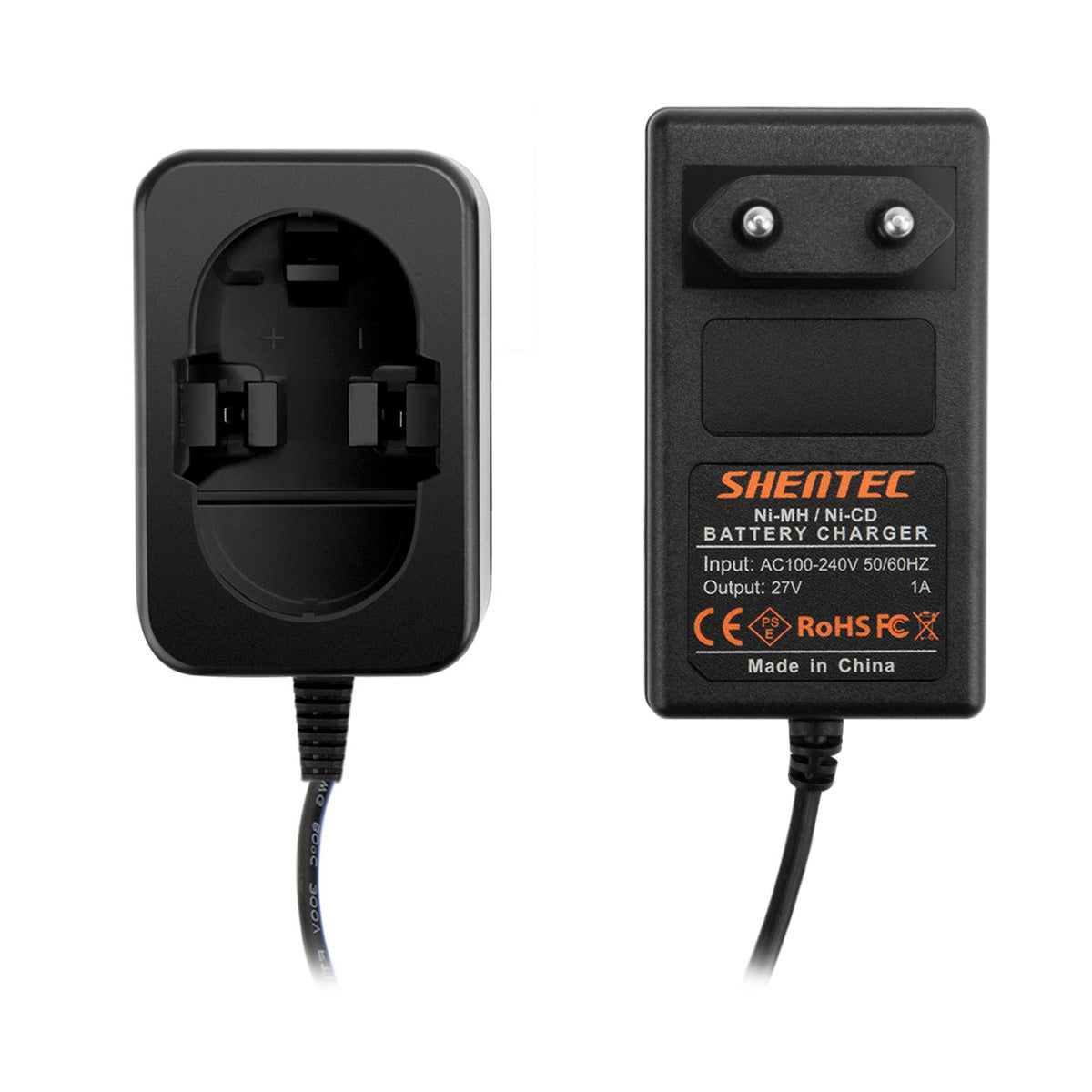 SHENTEC Ni-MH acculader voor Bosch 7.2-18V BAT046 BAT048 BAT100 BAT119 BAT025 BAT189
