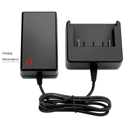 SHENTEC 18V Li-Ion Batterijlader voor BOSCH BAT609 BAT609G BAT610 BAT618 17618