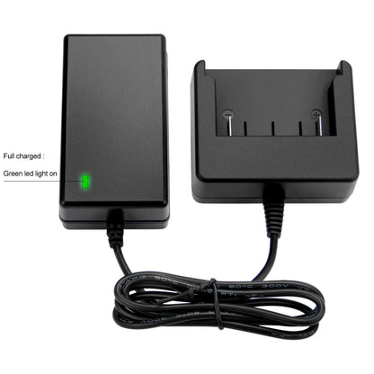 SHENTEC 18V Li-Ion Batterijlader voor BOSCH BAT609 BAT609G BAT610 BAT618 17618