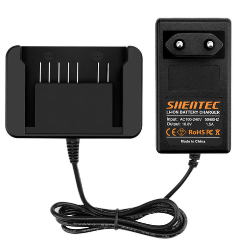 SHENTEC Li-ion oplader voor Hitachi BSL1415 BSL1430 329877 329901