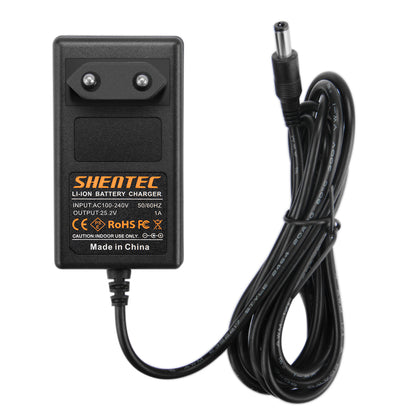 SHENTEC Li-ion oplader voor Dyson 21.6V batterij SV03 SV04 SV05 SV06 SV07 SV09 V6 DC61 DC58