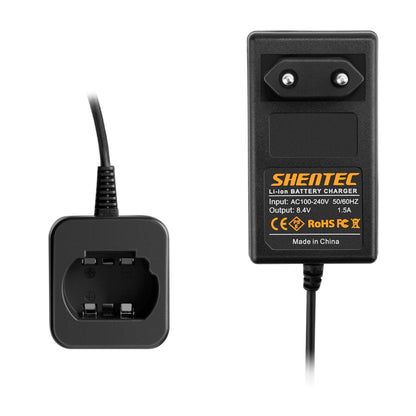 SHENTEC 7.2V Li-ion batterijoplader voor Dewalt DCB080 DCF680N1 DCF682 DCF680G2 DW4390