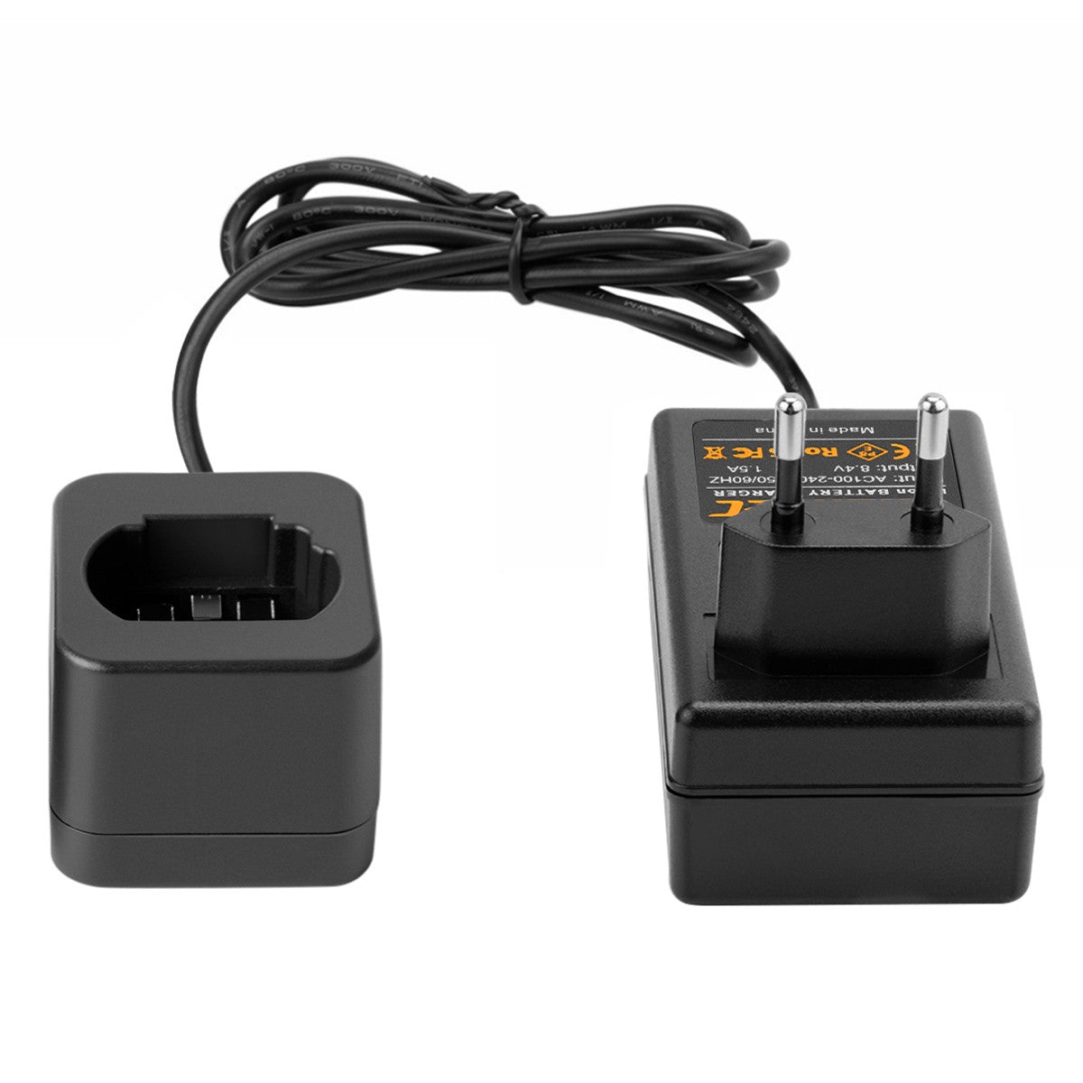 SHENTEC 7.2V Li-ion batterijoplader voor Dewalt DCB080 DCF680N1 DCF682 DCF680G2 DW4390