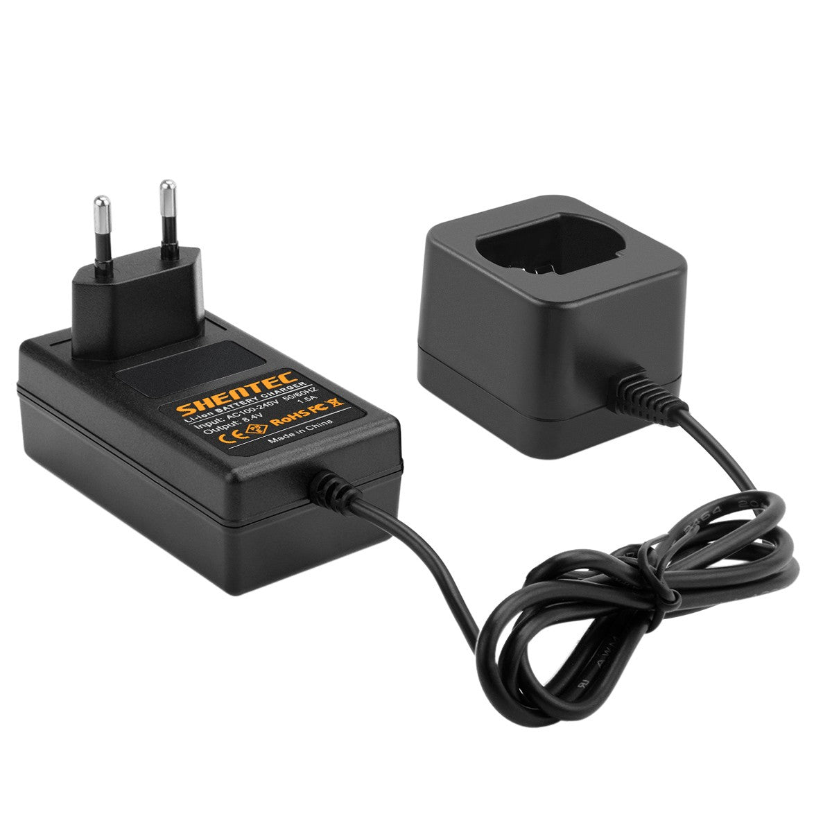 SHENTEC 7.2V Li-ion batterijoplader voor Dewalt DCB080 DCF680N1 DCF682 DCF680G2 DW4390