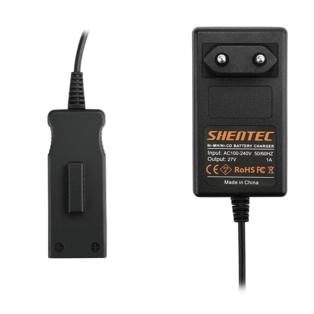 SHENTEC 18V Ni-MH/Ni-CD Batterijlader Voor Gardena Turbotrimmer SmallCut 300 648872 8834-20