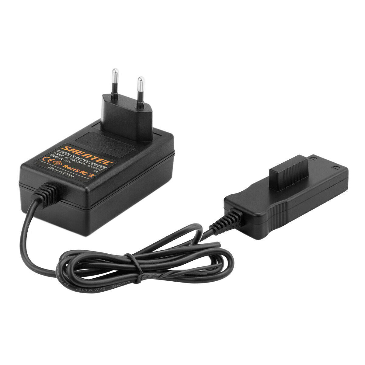 SHENTEC 18V Ni-MH/Ni-CD Batterijlader Voor Gardena Turbotrimmer SmallCut 300 648872 8834-20
