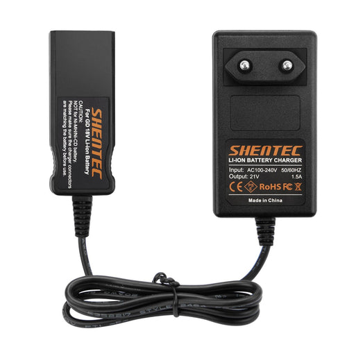 SHENTEC 18V Li-ion acculader voor Gardena BLi-18 9840-20 9839-20 9837-20 9838-20
