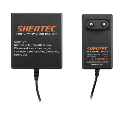 SHENTEC 40V LITHIUMACCUOPLADER VOOR GreenWorks 29472 29282 24322 25302 G-MAX