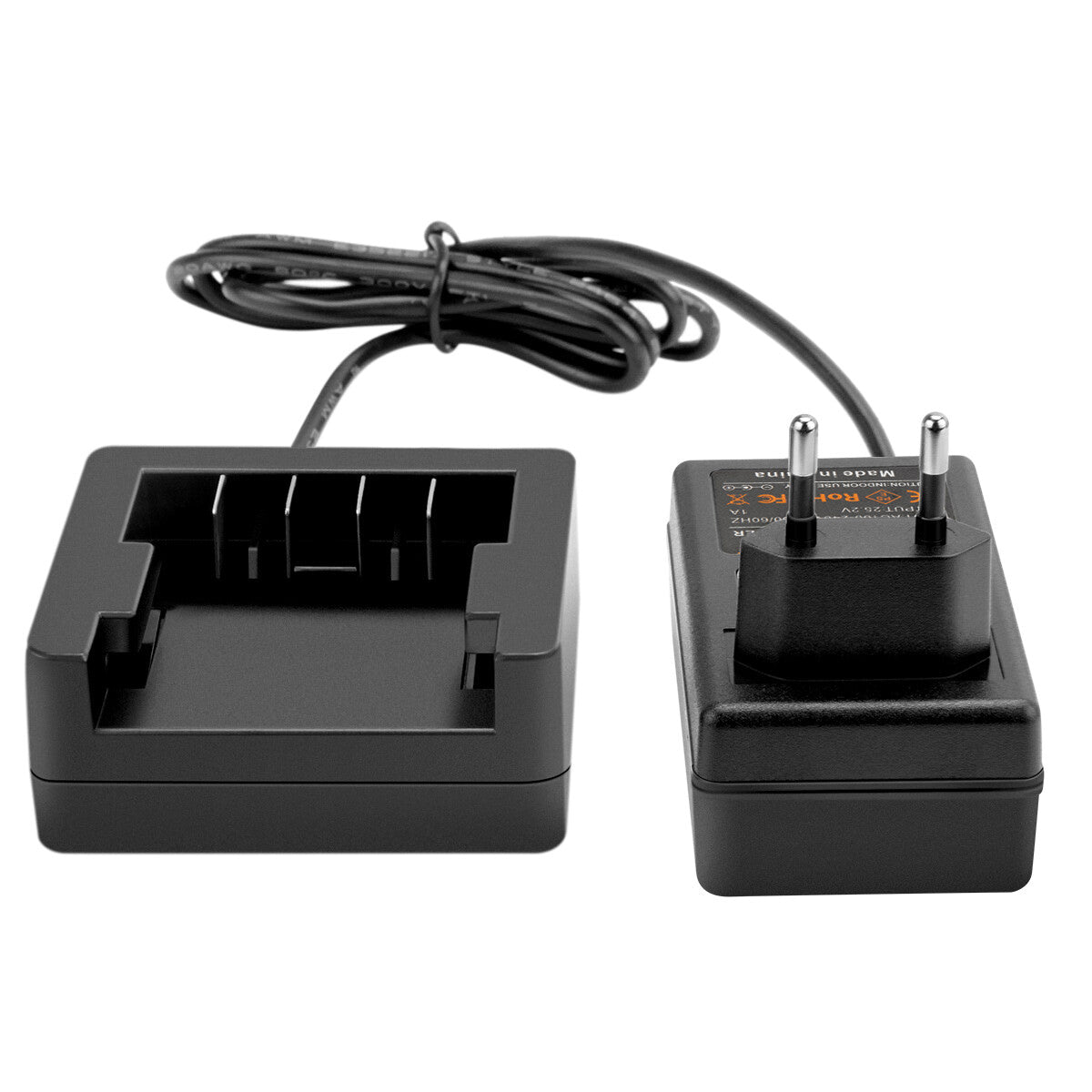 SHENTEC 24V lithiumbatterijlader voor GreenWorks G-24 29807 29322 29852 29837 29842