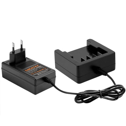 SHENTEC 24V lithiumbatterijlader voor GreenWorks G-24 29807 29322 29852 29837 29842
