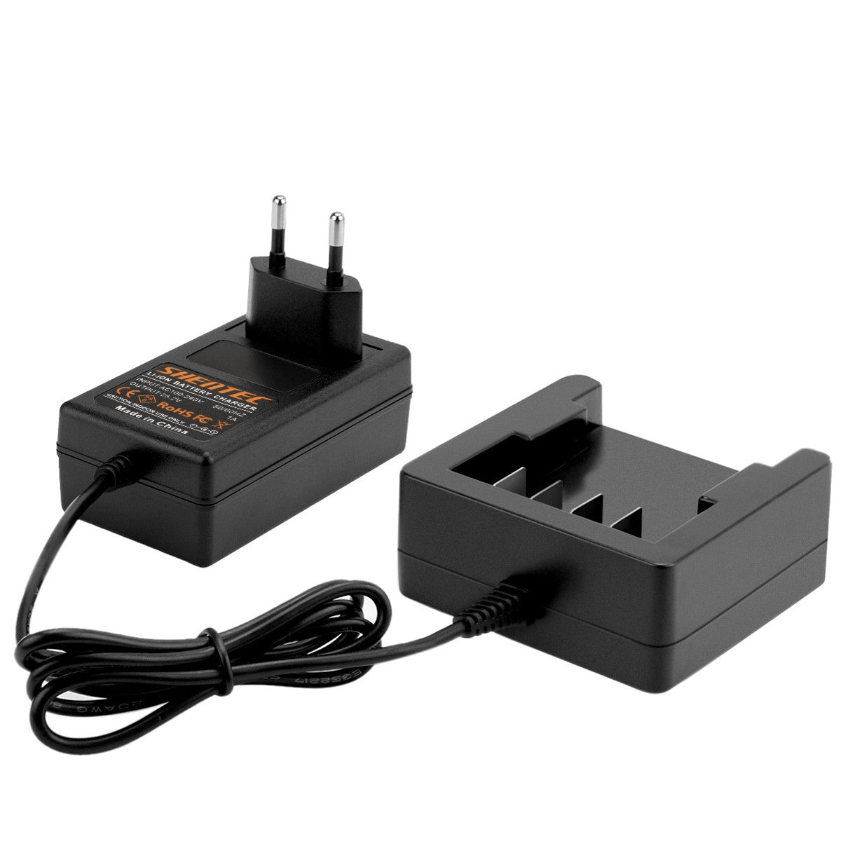 SHENTEC 24V lithiumbatterijlader voor GreenWorks G-24 29807 29322 29852 29837 29842