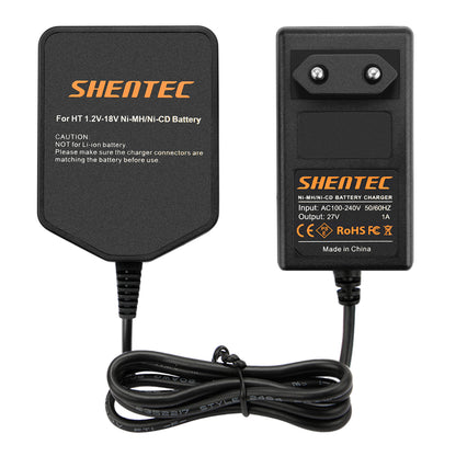 SHENTEC acculader voor Hitachi EB1214L EB1220BL EB1222HL EB1230HL EB1233X EB1226HL