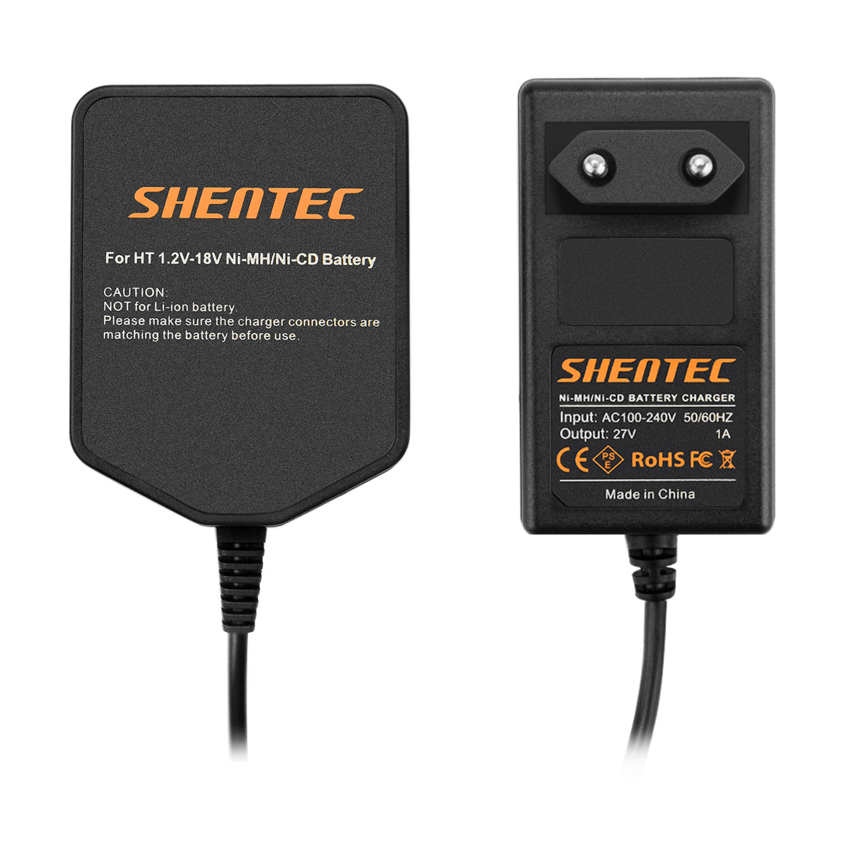 SHENTEC acculader voor Hitachi EB1214L EB1220BL EB1222HL EB1230HL EB1233X EB1226HL