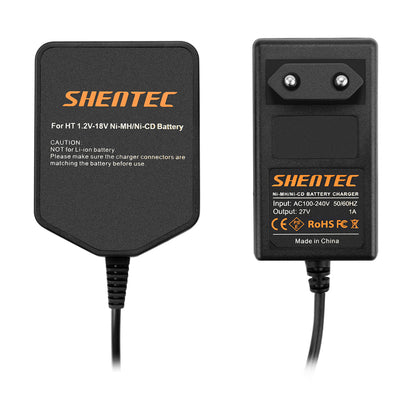 SHENTEC acculader voor Hitachi EB1214L EB1220BL EB1222HL EB1230HL EB1233X EB1226HL