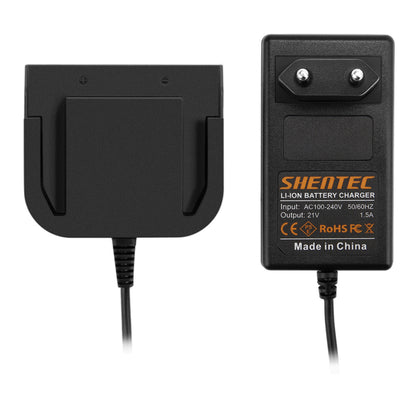 SHENTEC 18V Li-ion batterijlader voor AEG M1830R B1820R L1815R B1830R BUS18X B1814G BX18