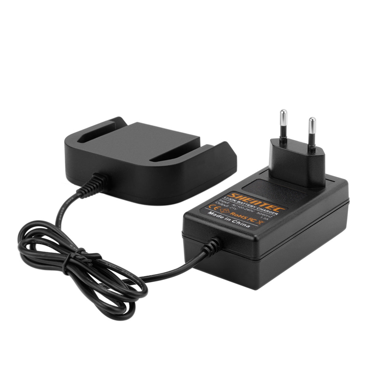 SHENTEC 18V Li-ion batterijlader voor AEG M1830R B1820R L1815R B1830R BUS18X B1814G BX18