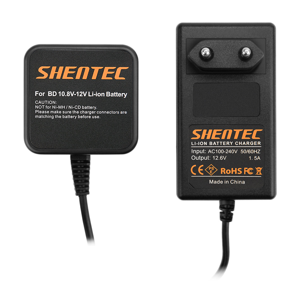 SHENTEC 12V Li-ion batterij voor Black Decker BL1110 BL1310 LB12 LDX112 BDCDMT112