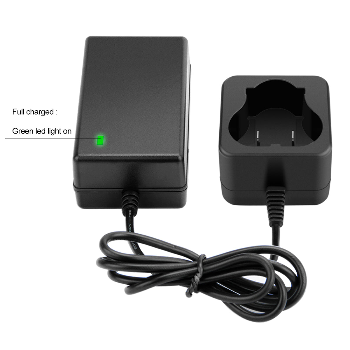 SHENTEC 12V Li-ion batterij voor Black Decker BL1110 BL1310 LB12 LDX112 BDCDMT112