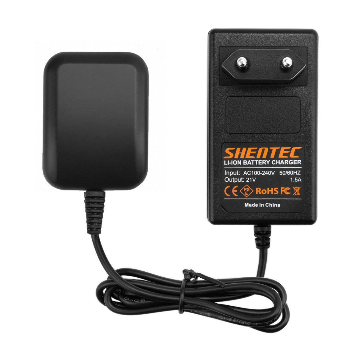 SHENTEC Li-ion batterijlader voor Makita BL1830 LXT400 BL1815 BL1840 194205-3 BL1850