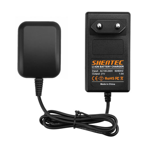 SHENTEC Li-ion batterijlader voor Makita BL1830 LXT400 BL1815 BL1840 194205-3 BL1850
