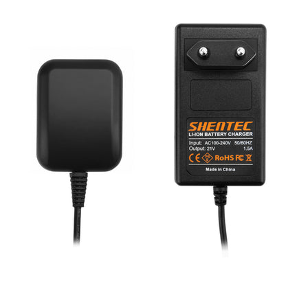 SHENTEC Li-ion batterijlader voor Makita BL1830 LXT400 BL1815 BL1840 194205-3 BL1850
