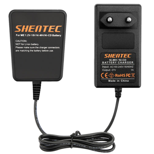 SHENTEC Ni-MH-lader voor Metabo BS 12 SP, BSZ 12, BZ 12 SP, SSP 12, 6.25486, 6.25474