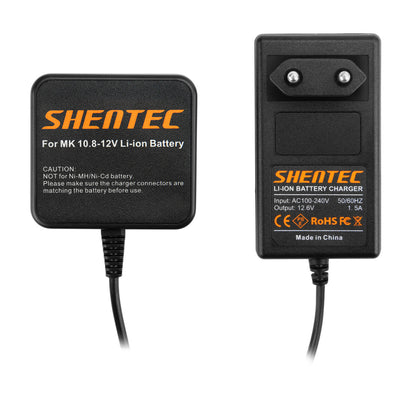 SHENTEC Acculader voor Makita 10.8V BL1013 BL1014 DT01 ML101 LCT203W 194551-4