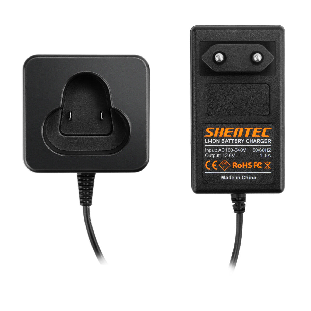 SHENTEC Acculader voor Makita 10.8V BL1013 BL1014 DT01 ML101 LCT203W 194551-4