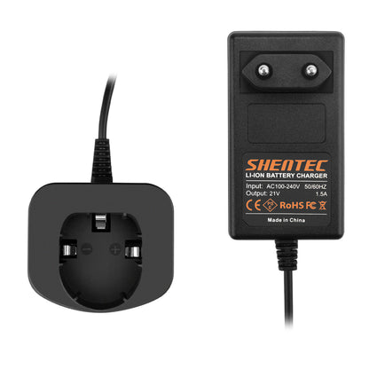 SHENTEC 18V acculader voor RYOBI BPL18151/P105/P106/P108/P102/CMD-1802/CMI-1802
