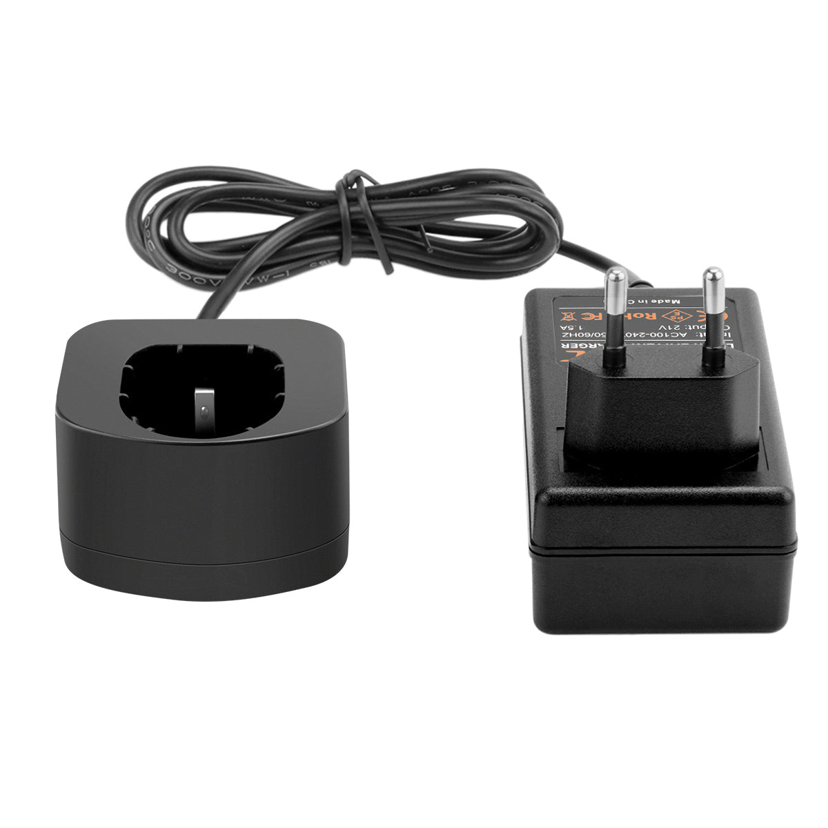 SHENTEC 18V acculader voor RYOBI BPL18151/P105/P106/P108/P102/CMD-1802/CMI-1802