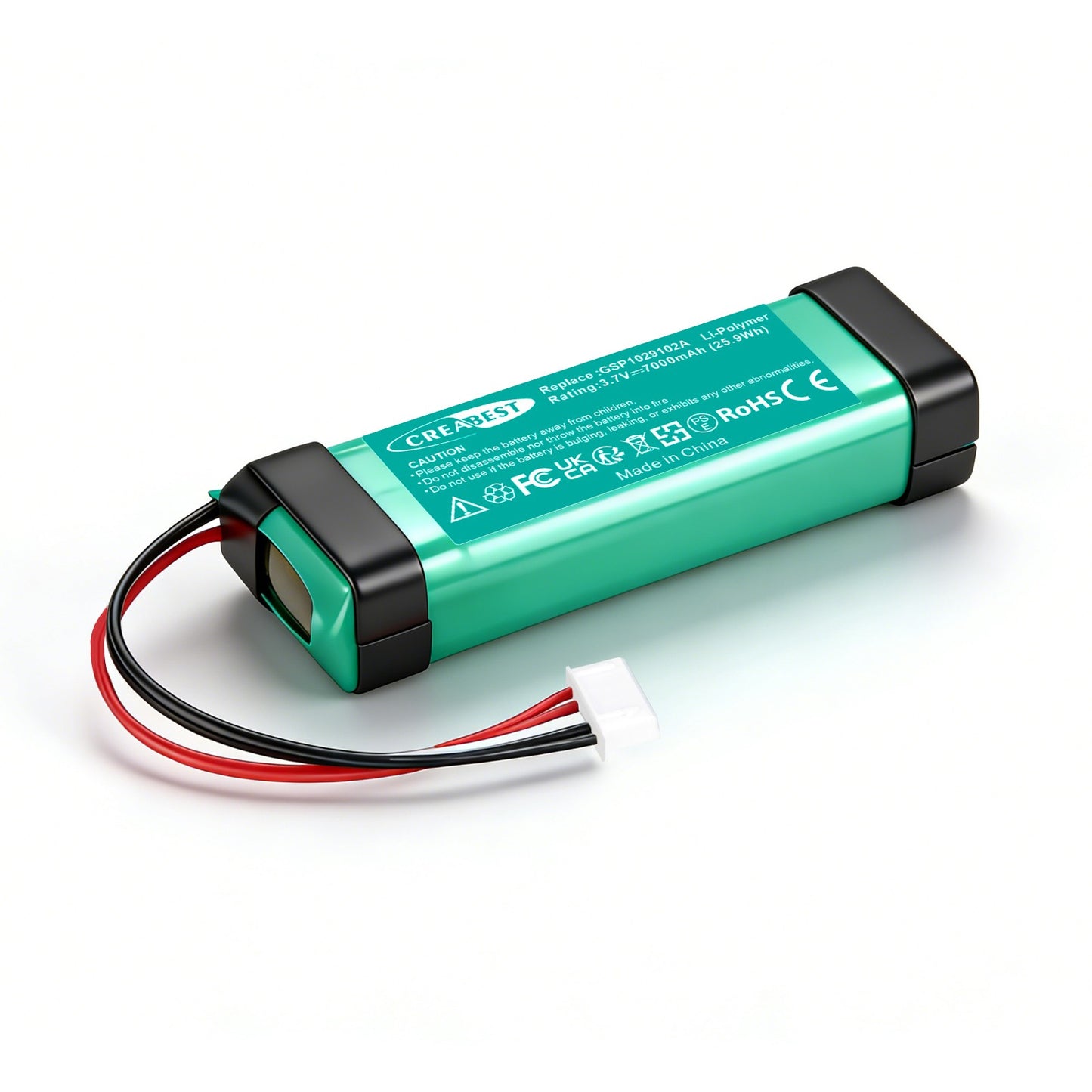 3.7V 7000mAh accu voor JBL Charge 3 GSP1029102A draadloze Bluetooth-audiospeaker