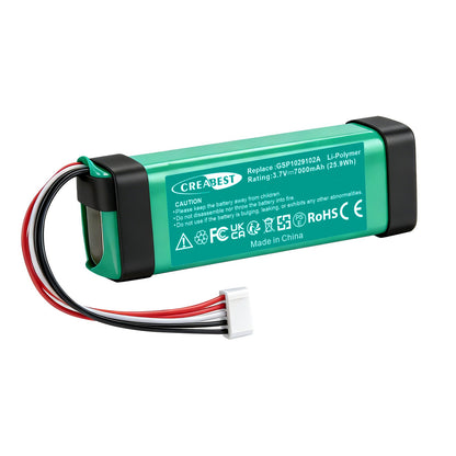 3.7V 7000mAh accu voor JBL Charge 3 GSP1029102A draadloze Bluetooth-audiospeaker
