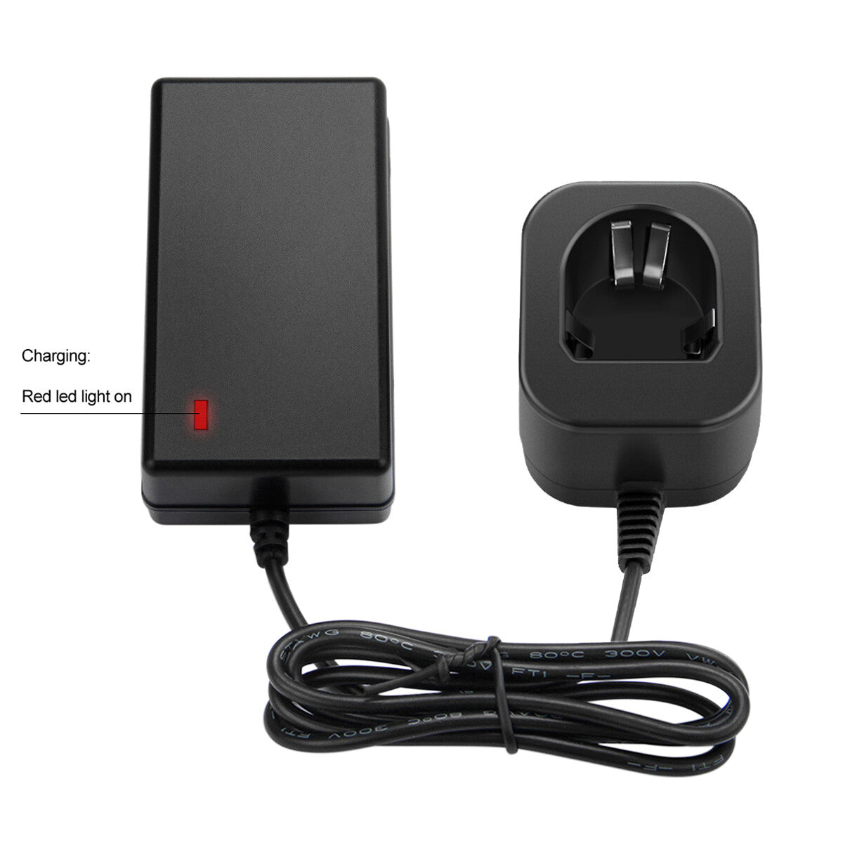 SHENTEC acculader voor Panasonic 7,2V-18V Ni-MH/Ni-Cd-batterijen EY9106B EY9200 EY9001 EY9005B