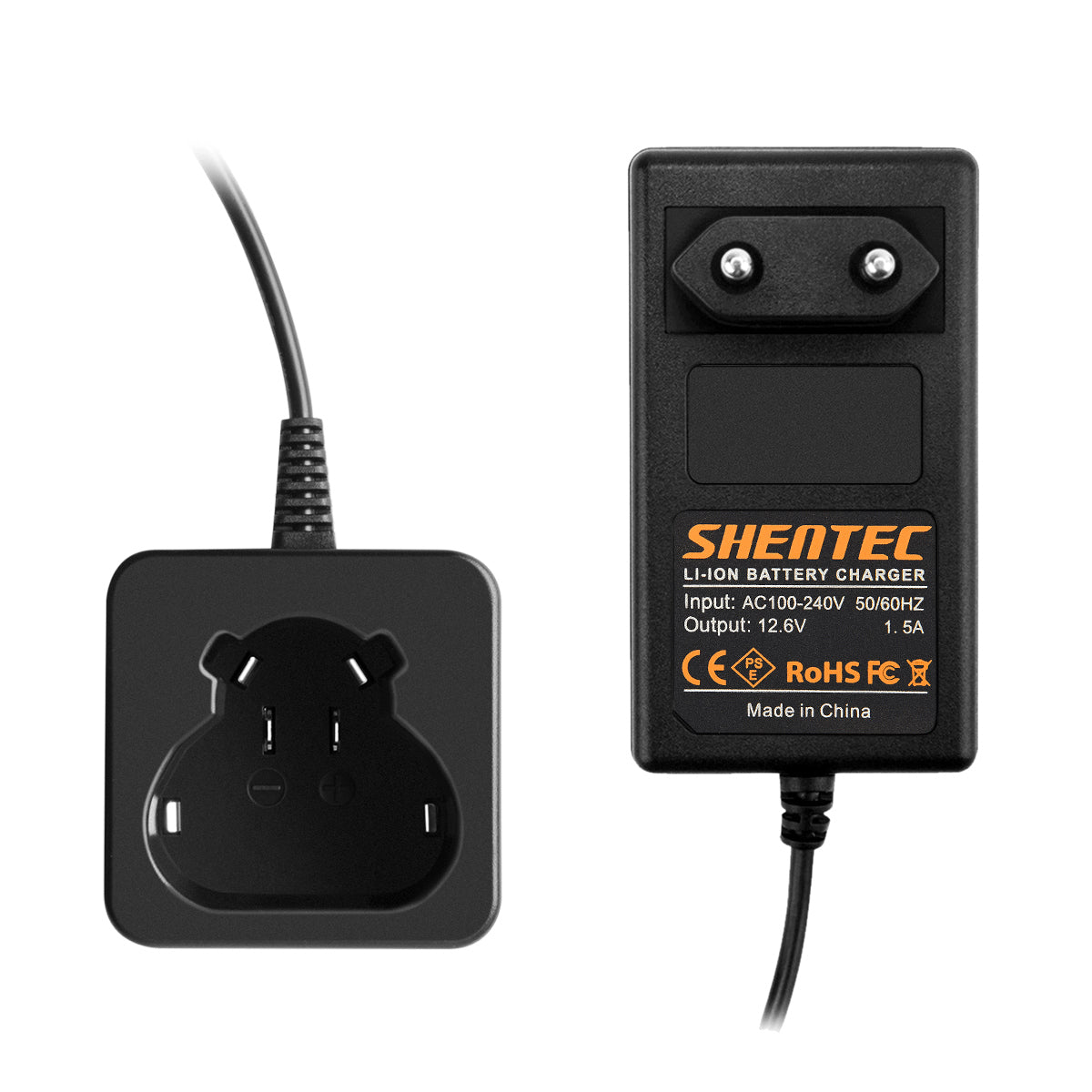 SHENTEC 12V Li-ion BATTERIJLADER VOOR WORX WA3503 WA3509 RW9300 WX382 WU288 WX125 WX283