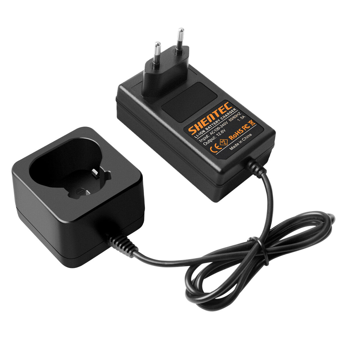 SHENTEC 12V Li-ion BATTERIJLADER VOOR WORX WA3503 WA3509 RW9300 WX382 WU288 WX125 WX283