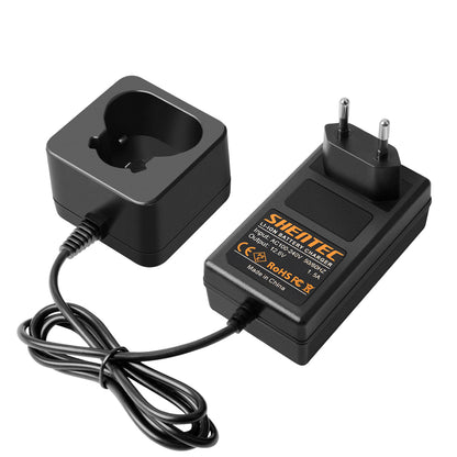 SHENTEC 12V Li-ion BATTERIJLADER VOOR WORX WA3503 WA3509 RW9300 WX382 WU288 WX125 WX283