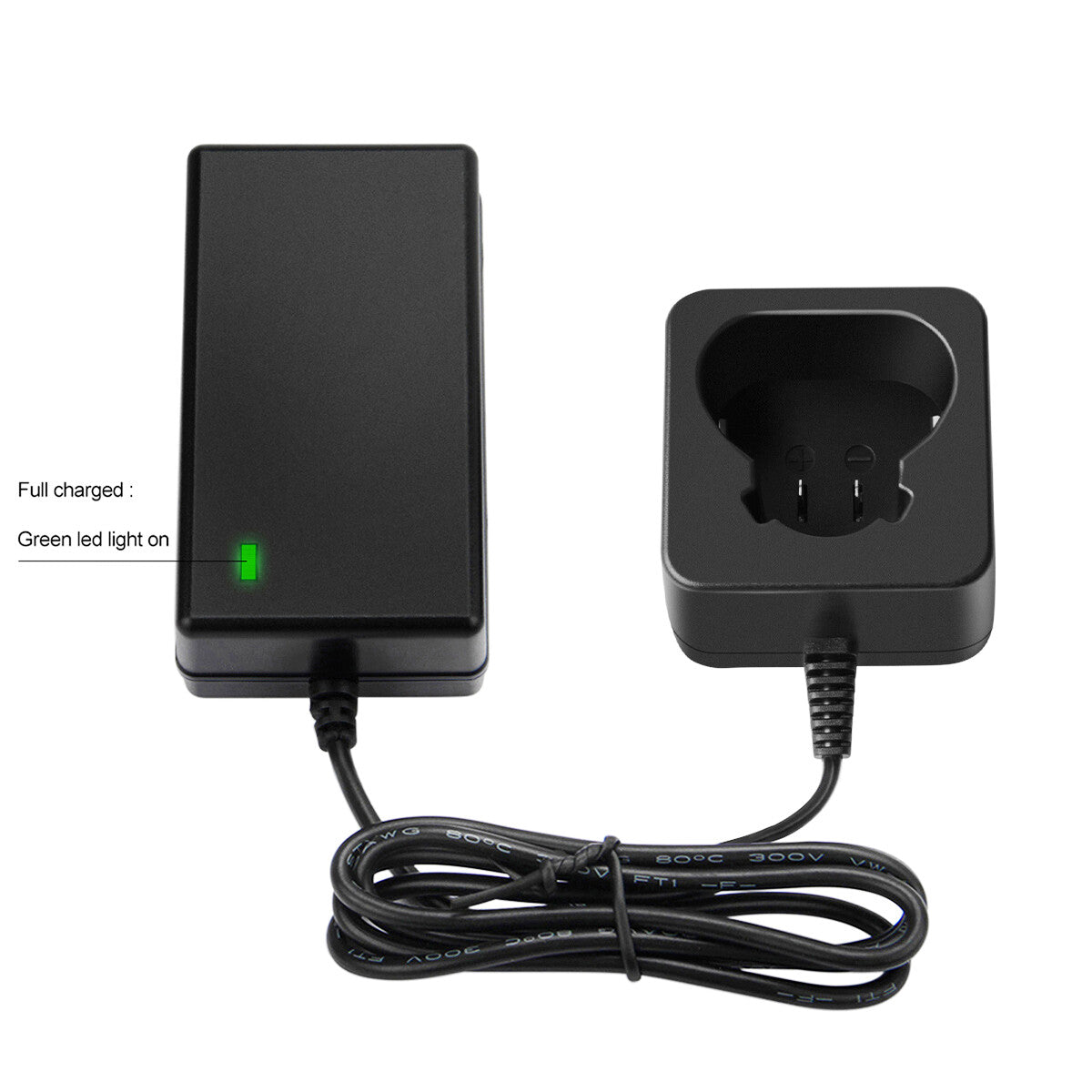 SHENTEC 12V Li-ion BATTERIJLADER VOOR WORX WA3503 WA3509 RW9300 WX382 WU288 WX125 WX283