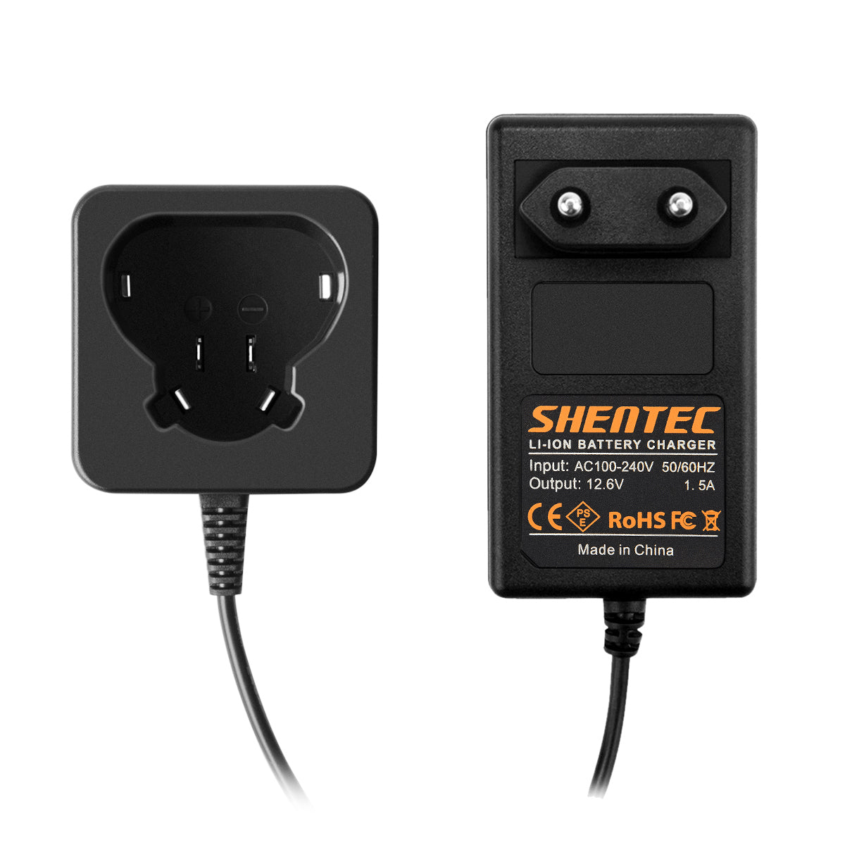 SHENTEC 12V Li-ion BATTERIJLADER VOOR WORX WA3503 WA3509 RW9300 WX382 WU288 WX125 WX283