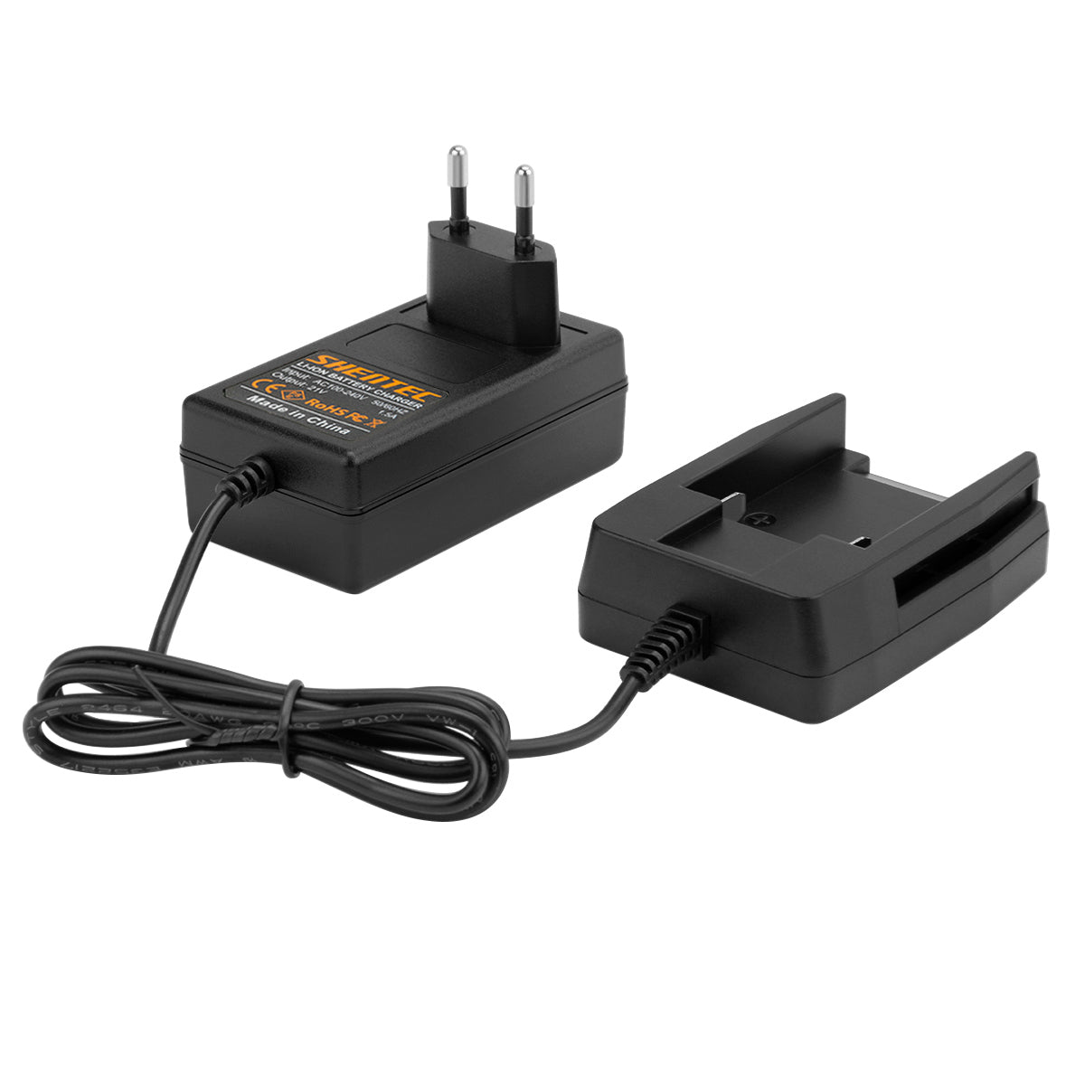 SHENTEC 18V Li-ion acculader voor Worx WA3575 WA3525 WA3520 WA3512 WG153 WG154 WG165