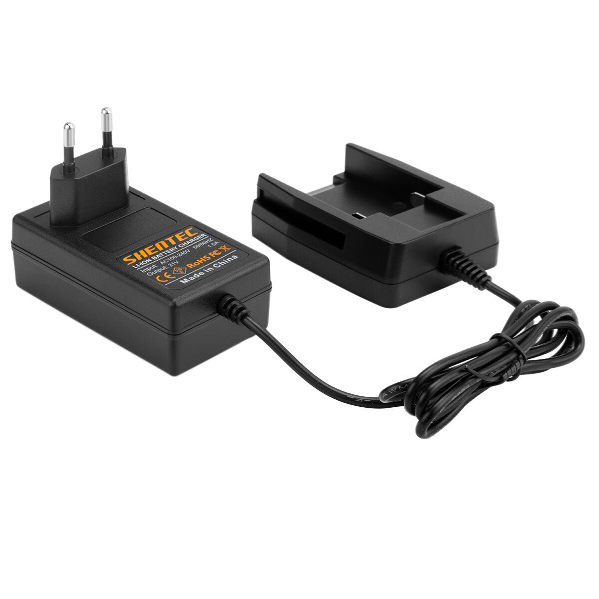 SHENTEC 18V Li-ion acculader voor Worx WA3575 WA3525 WA3520 WA3512 WG153 WG154 WG165
