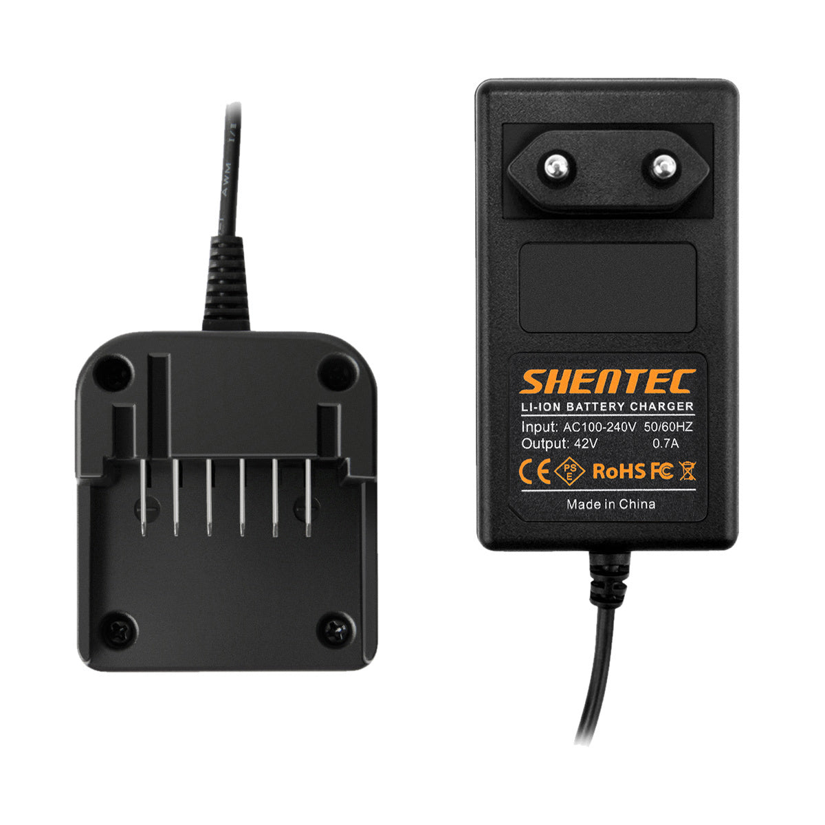 SHENTEC 36V Li-ion batterijlader voor Worx WA3734 WA3536 WG268E WG568E WG168E WG368E WG776E