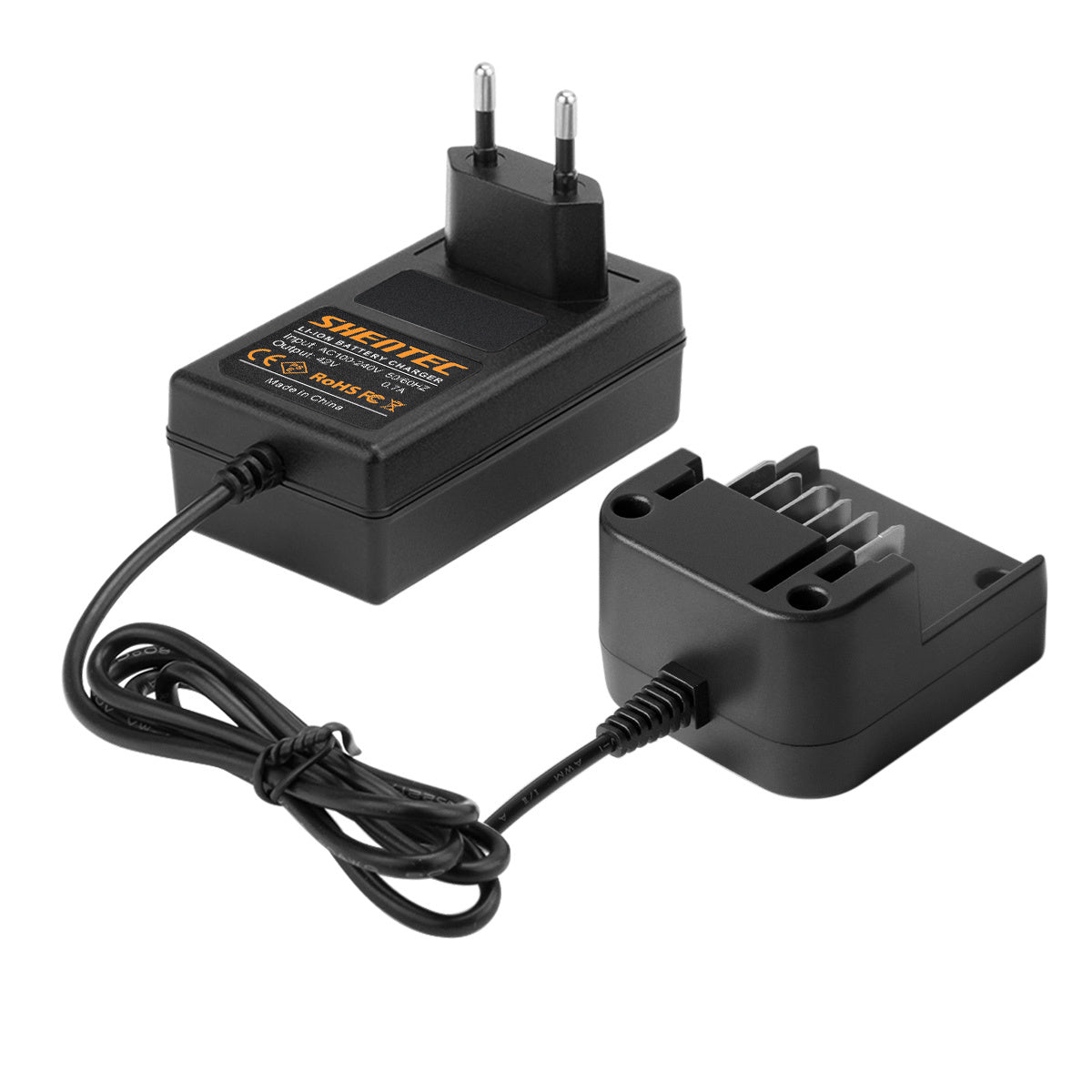SHENTEC 36V Li-ion batterijlader voor Worx WA3734 WA3536 WG268E WG568E WG168E WG368E WG776E