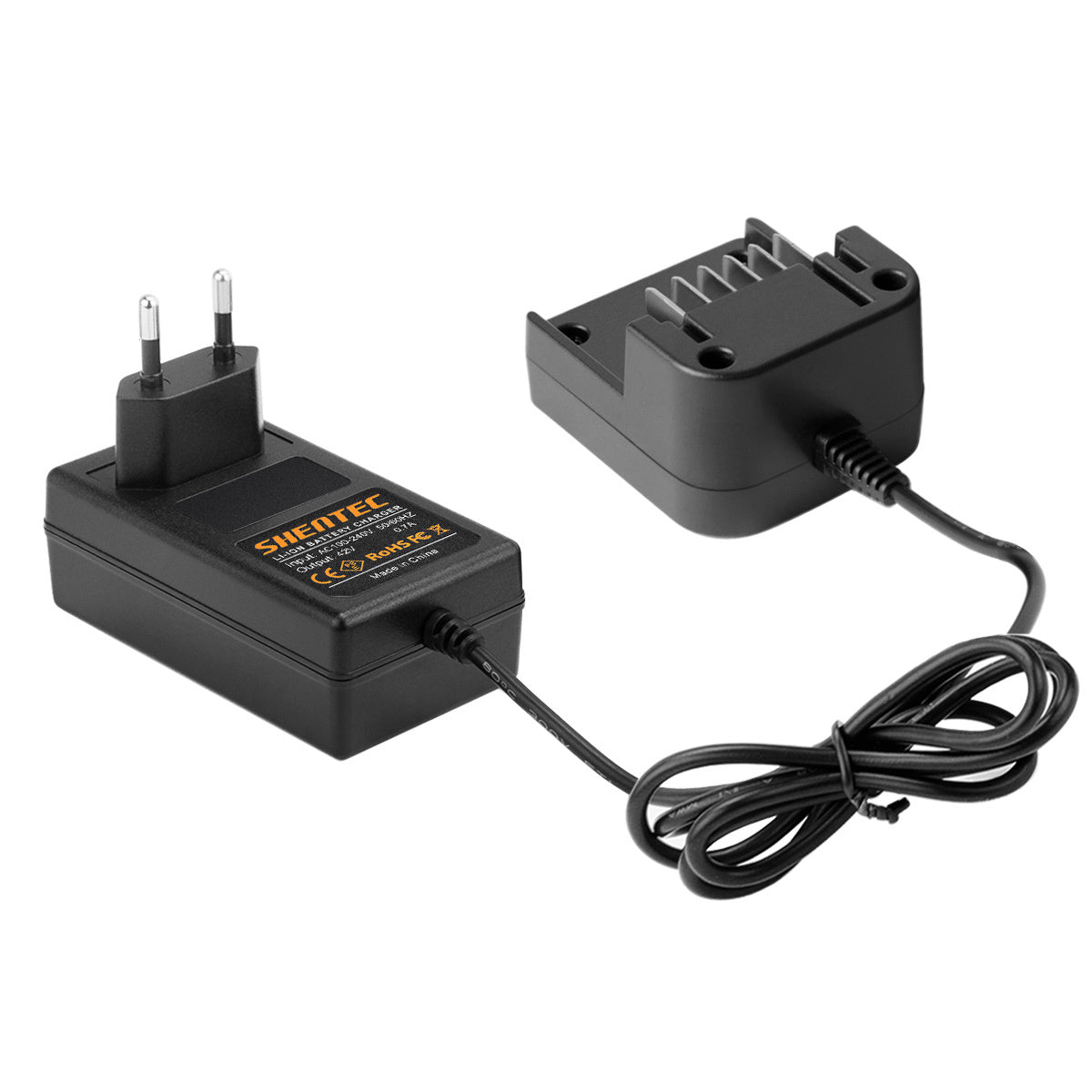 SHENTEC 36V Li-ion batterijlader voor Worx WA3734 WA3536 WG268E WG568E WG168E WG368E WG776E