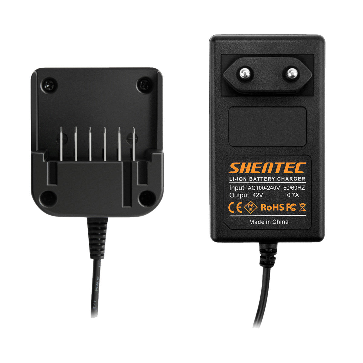 SHENTEC 36V Li-ion batterijlader voor Worx WA3734 WA3536 WG268E WG568E WG168E WG368E WG776E