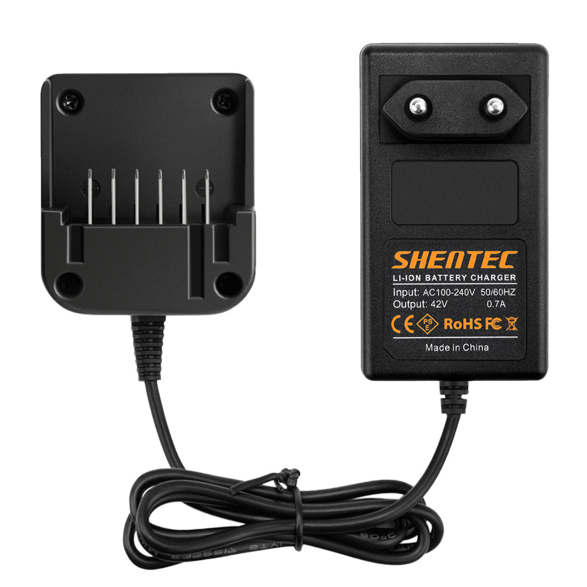 SHENTEC 36V Li-ion batterijlader voor Worx WA3734 WA3536 WG268E WG568E WG168E WG368E WG776E
