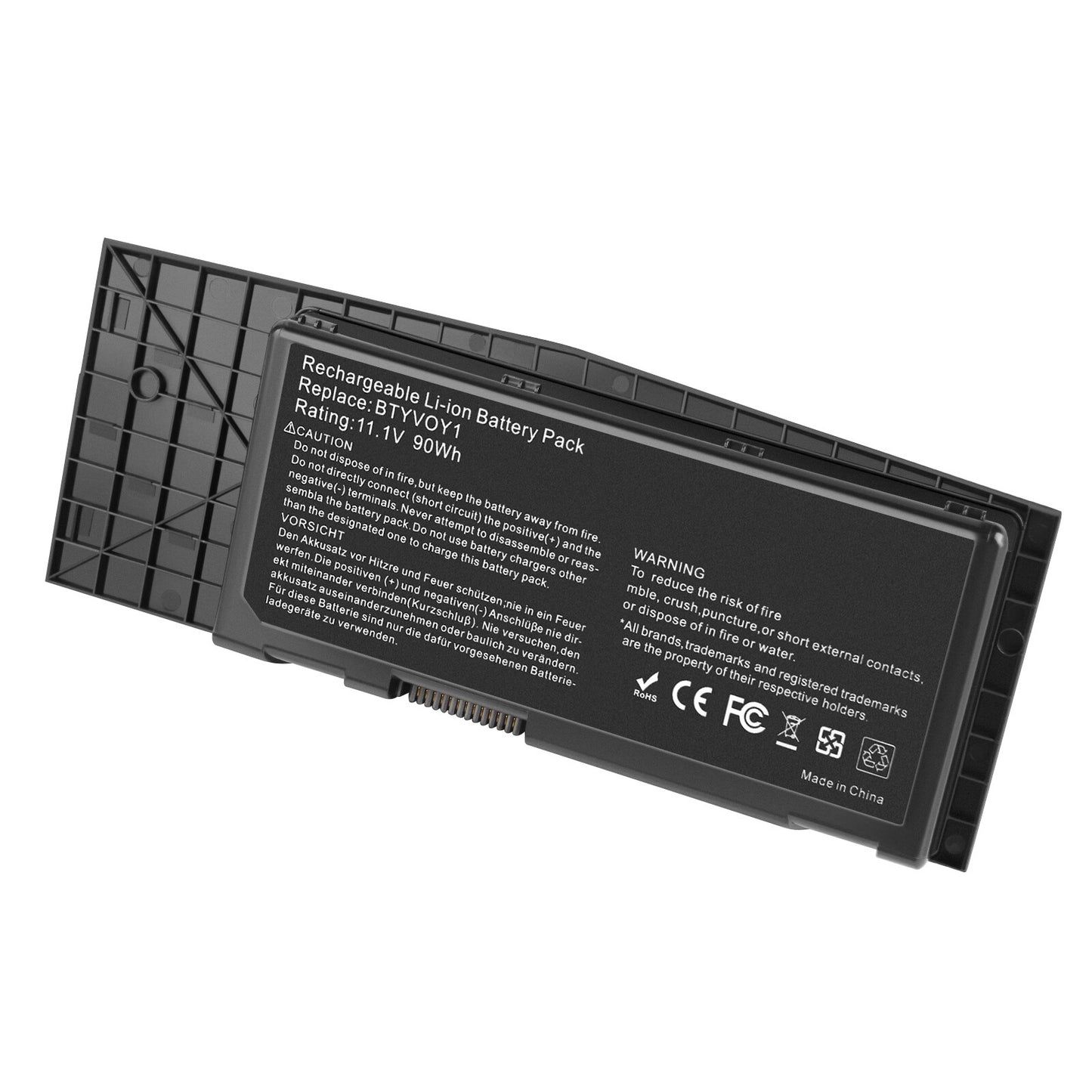 11.1V C0C5M CN-07XC9N BTYVOY1 7XC9N Batterij Voor Dell Alienware M17x R3 M17x R4