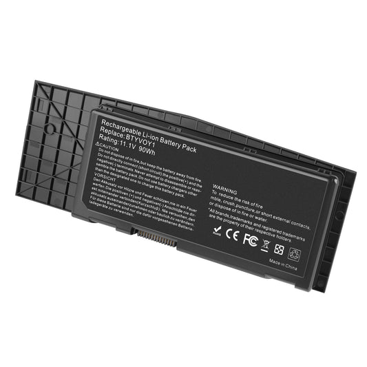 11.1V C0C5M CN-07XC9N BTYVOY1 7XC9N Batterij Voor Dell Alienware M17x R3 M17x R4