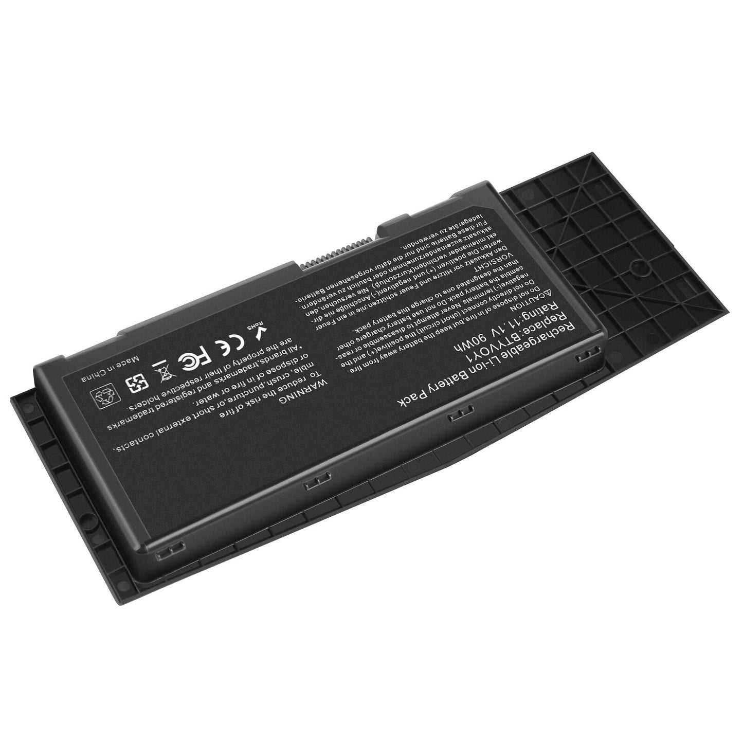 11.1V C0C5M CN-07XC9N BTYVOY1 7XC9N Batterij Voor Dell Alienware M17x R3 M17x R4